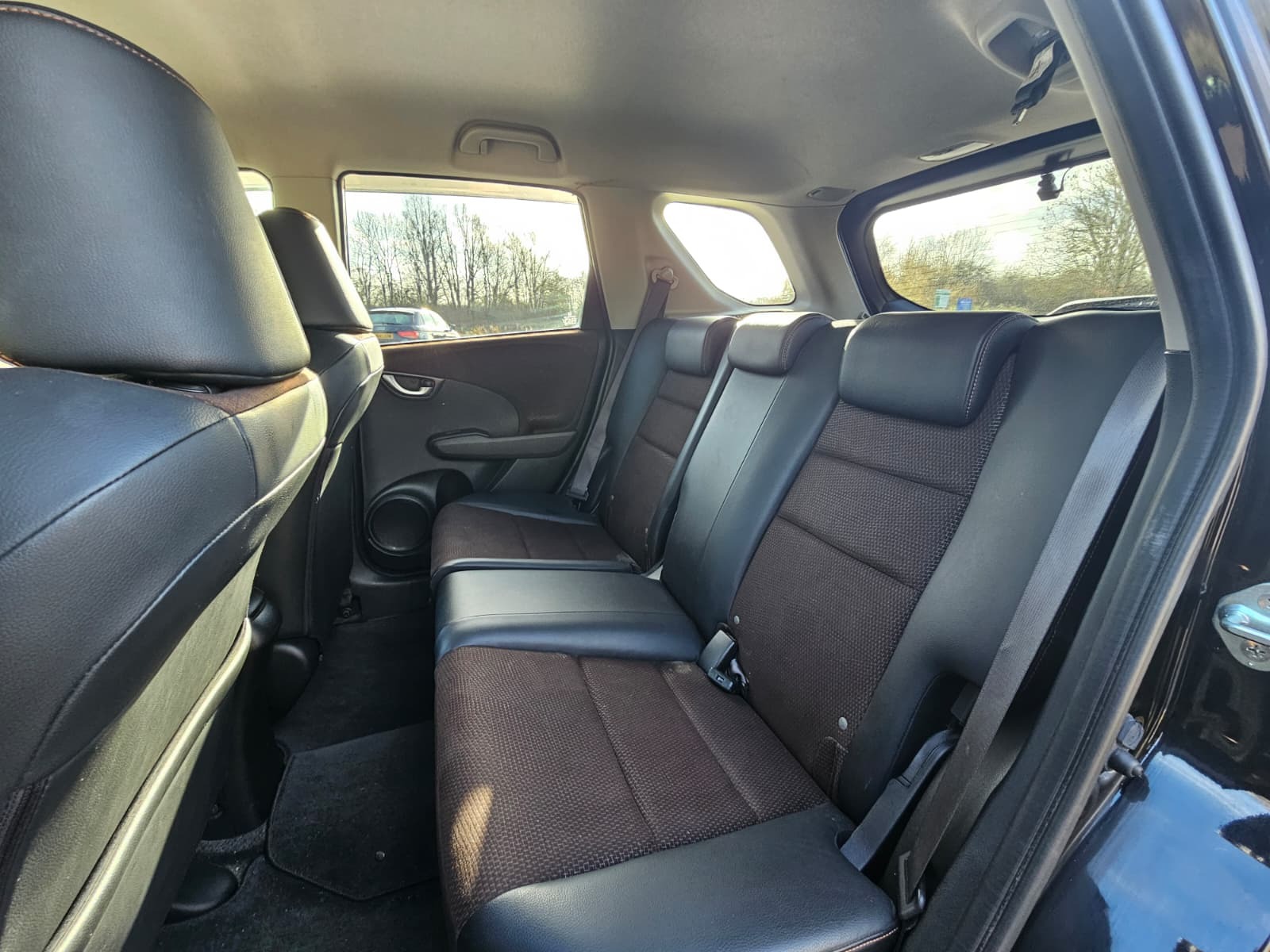 HONDA FIT SHUTTLE Jazz