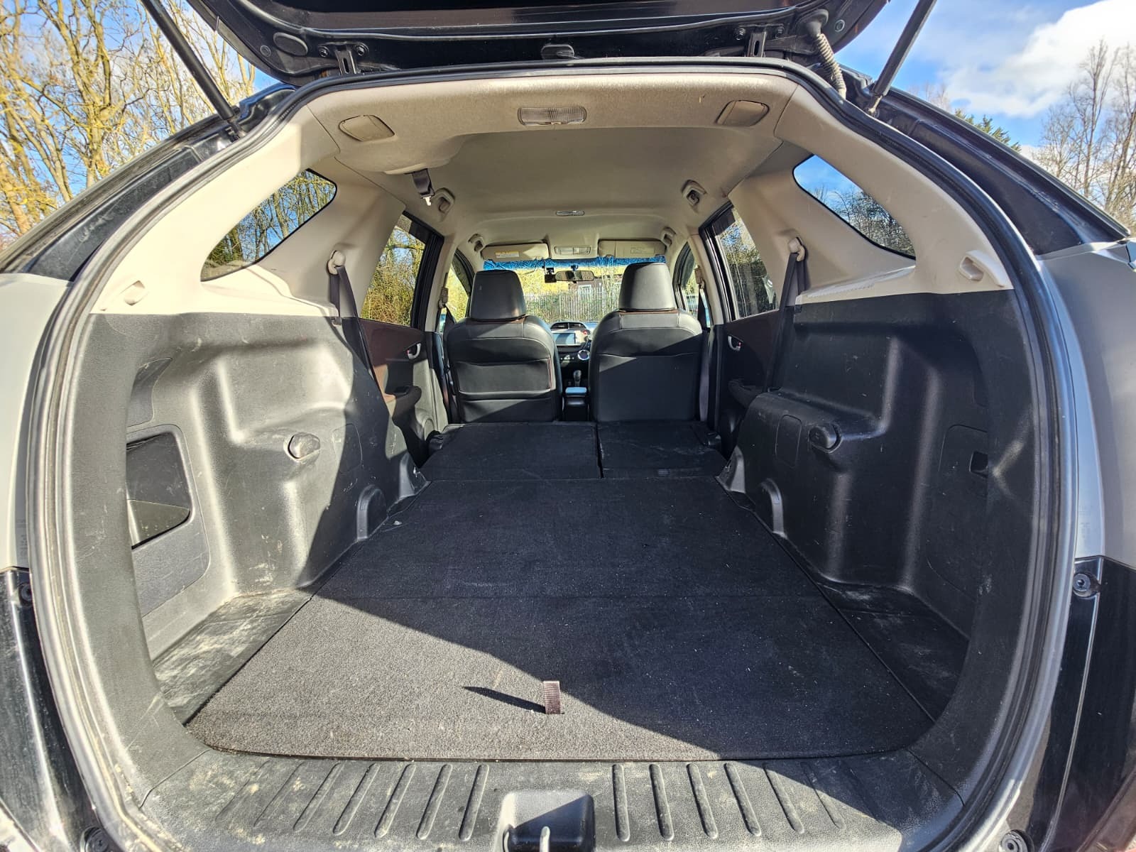 HONDA FIT SHUTTLE Jazz