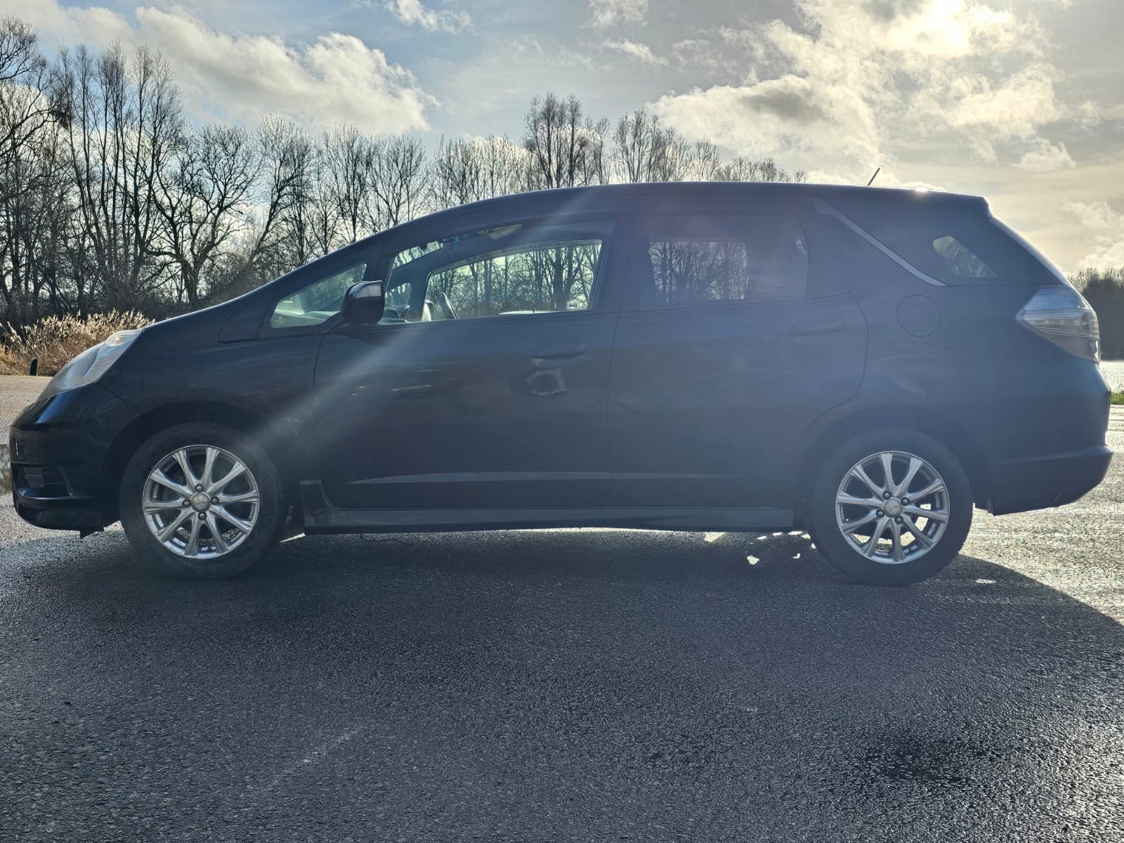 HONDA FIT SHUTTLE Jazz