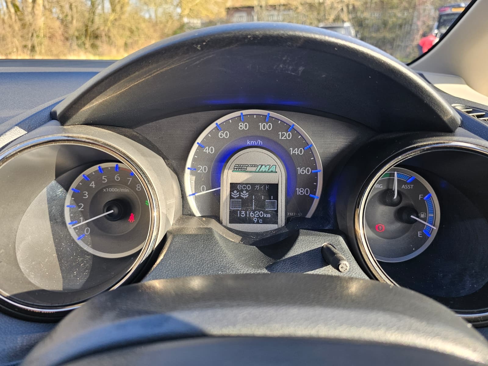 HONDA FIT SHUTTLE Jazz