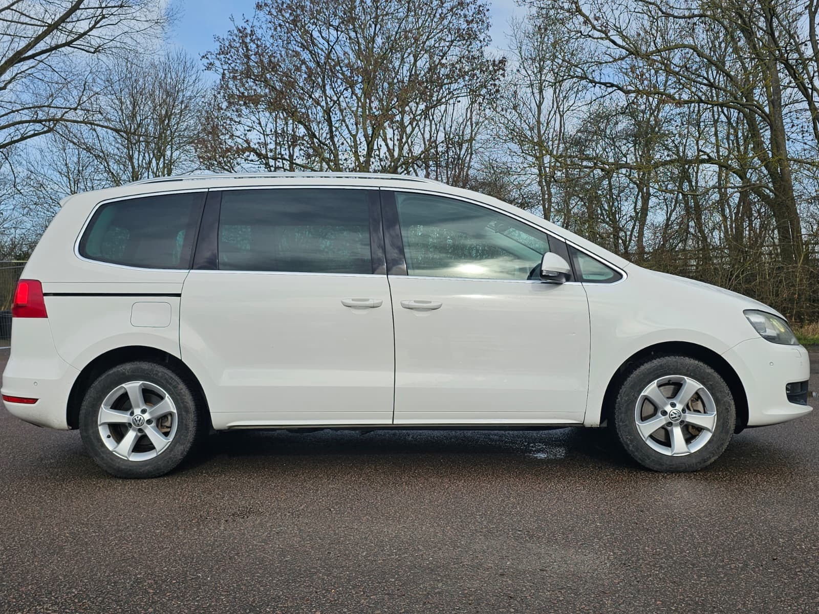 VOLKSWAGEN SHARAN 1.4 TSI BlueMotion Tech SE DSG Euro 5 (s/s) 5dr