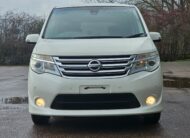 NISSAN SERENA 2.0h Automatic Hybrid CVT 8 Seater MPV