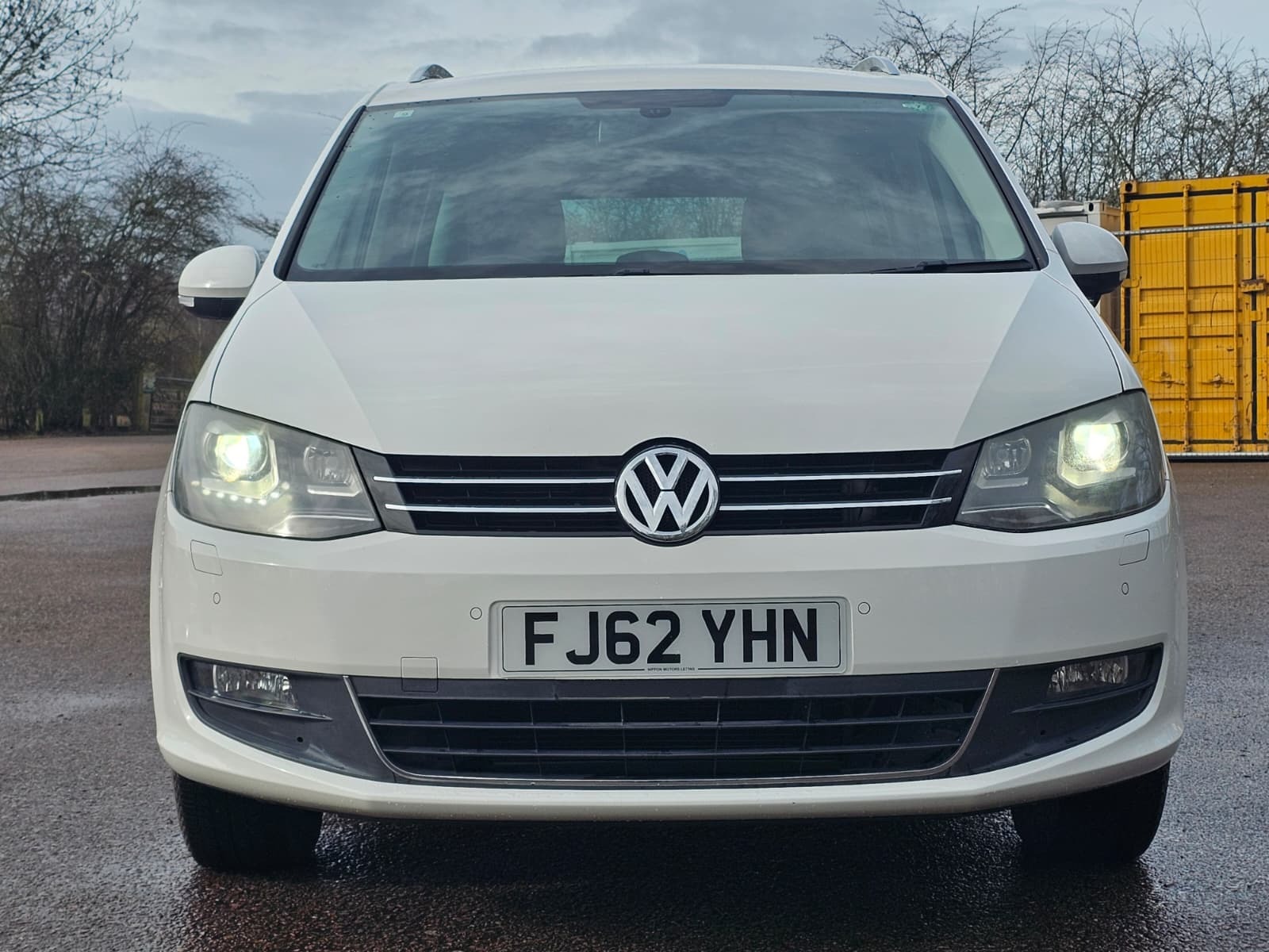 VOLKSWAGEN SHARAN 1.4 TSI BlueMotion Tech SE DSG Euro 5 (s/s) 5dr