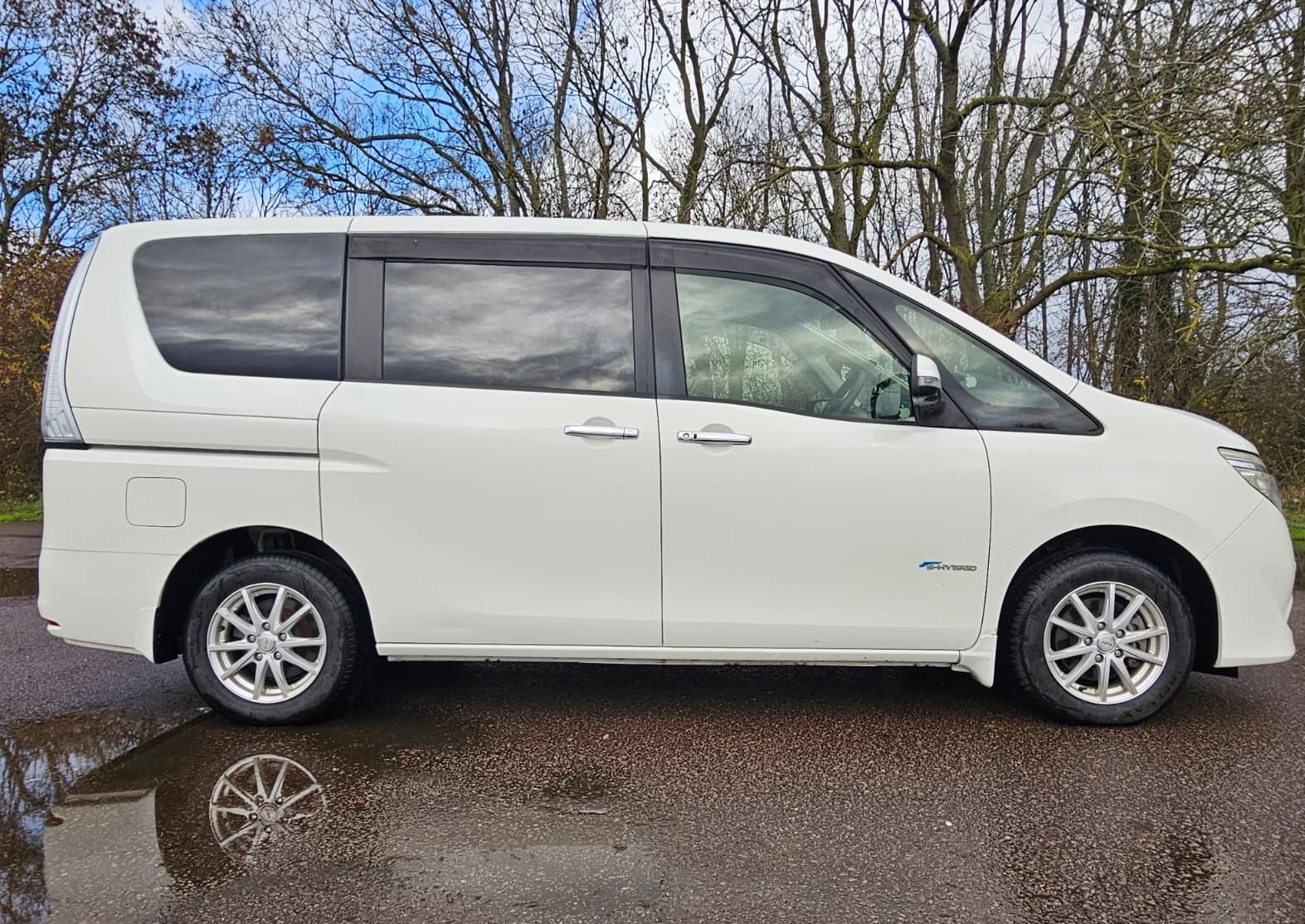 NISSAN SERENA 2.0h Automatic Hybrid CVT 8 Seater MPV