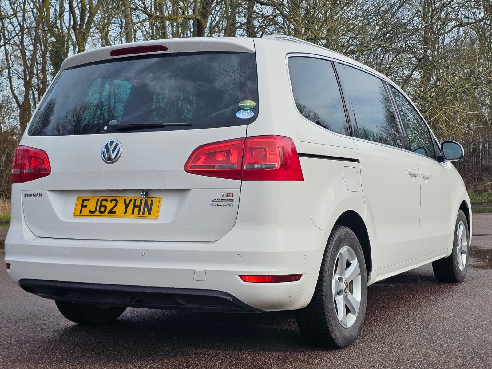 VOLKSWAGEN SHARAN 1.4 TSI BlueMotion Tech SE DSG Euro 5 (s/s) 5dr