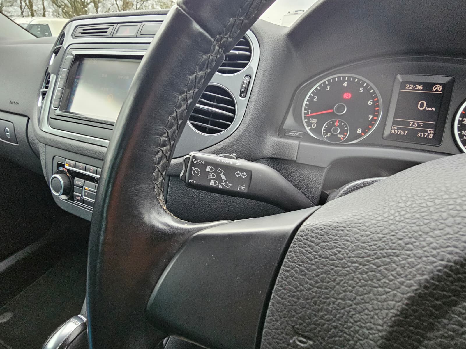 Volkswagen Touran 1.4 TSI BluteMotion Tech SE Auto ULEZ Free