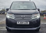NISSAN SERENA 2.0h Automatic Hybrid CVT 8 Seater MPV