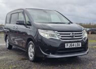 NISSAN SERENA 2.0h Automatic Hybrid CVT 8 Seater MPV