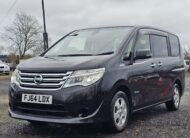 NISSAN SERENA 2.0h Automatic Hybrid CVT 8 Seater MPV