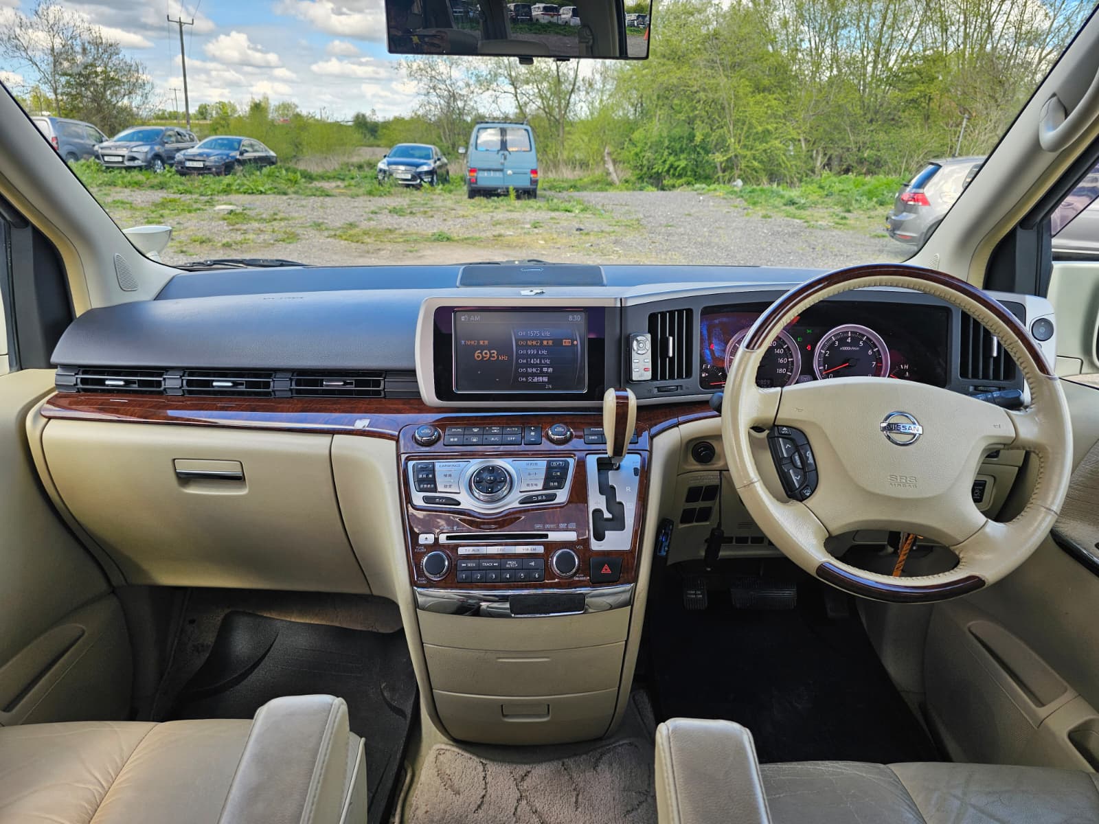NISSAN ELGRAND Base/XL 8 Seater 3.5/2.5 V6 Automatic MPV