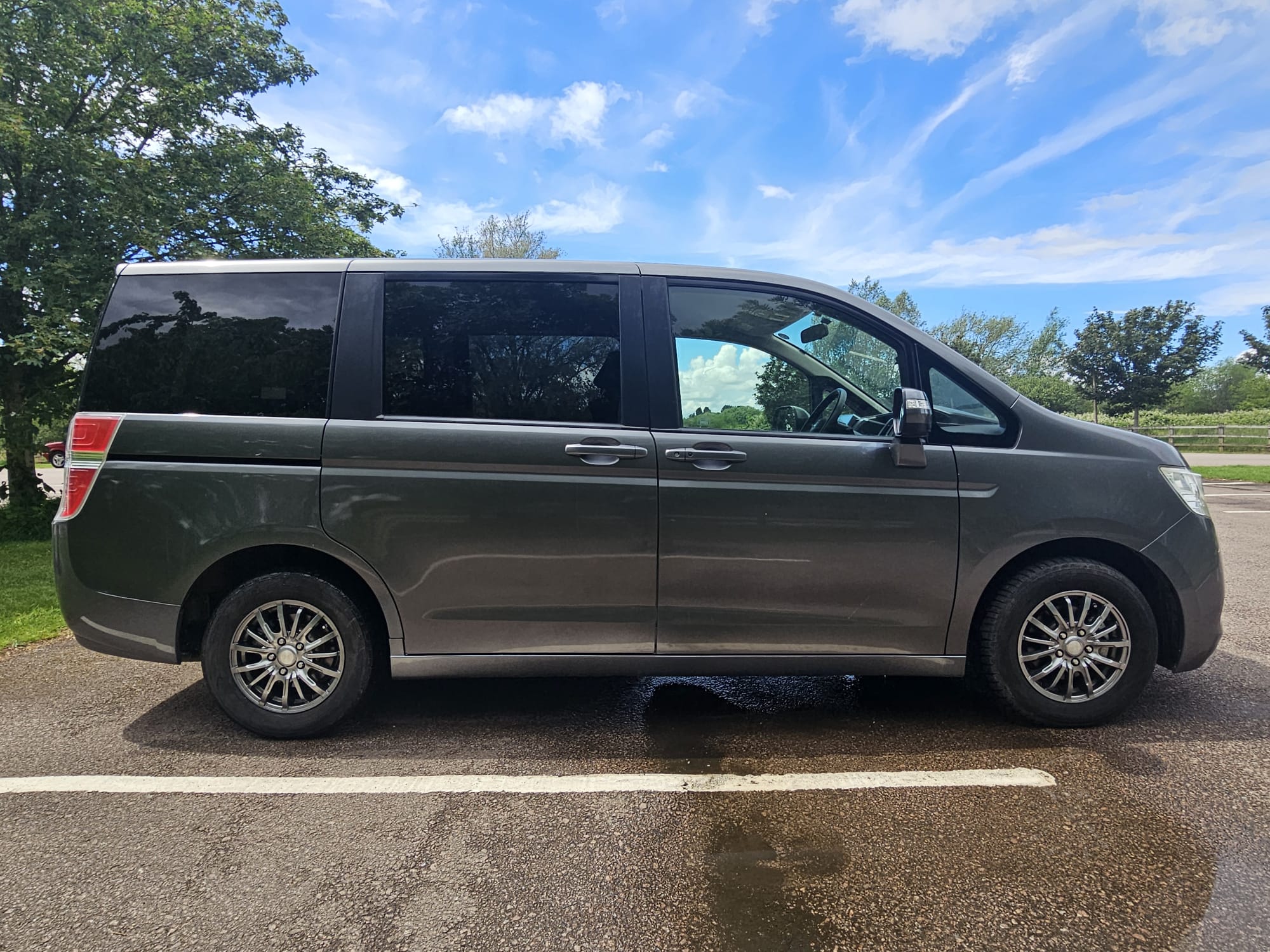 HONDA STEPWAGN SPADA 2.0L Automatic 7/8 Seater MPV