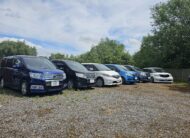 HONDA STEPWAGN SPADA 2.0L Automatic 7/8 Seater MPV