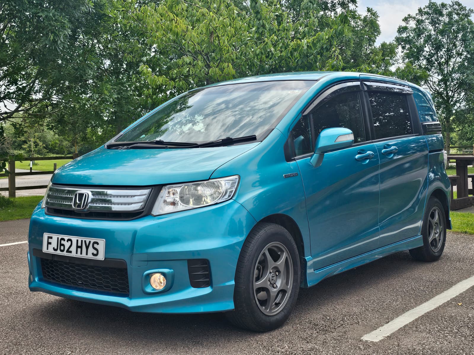 HONDA SPIKE 1.5h Hybrid IMA Automatic 5 Seater Ramp MPV
