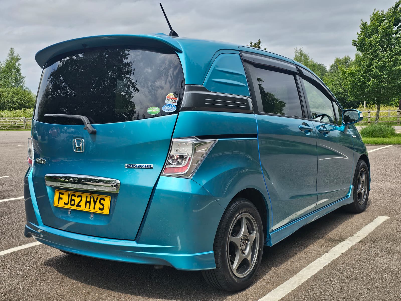 HONDA SPIKE 1.5h Hybrid IMA Automatic 5 Seater Ramp MPV