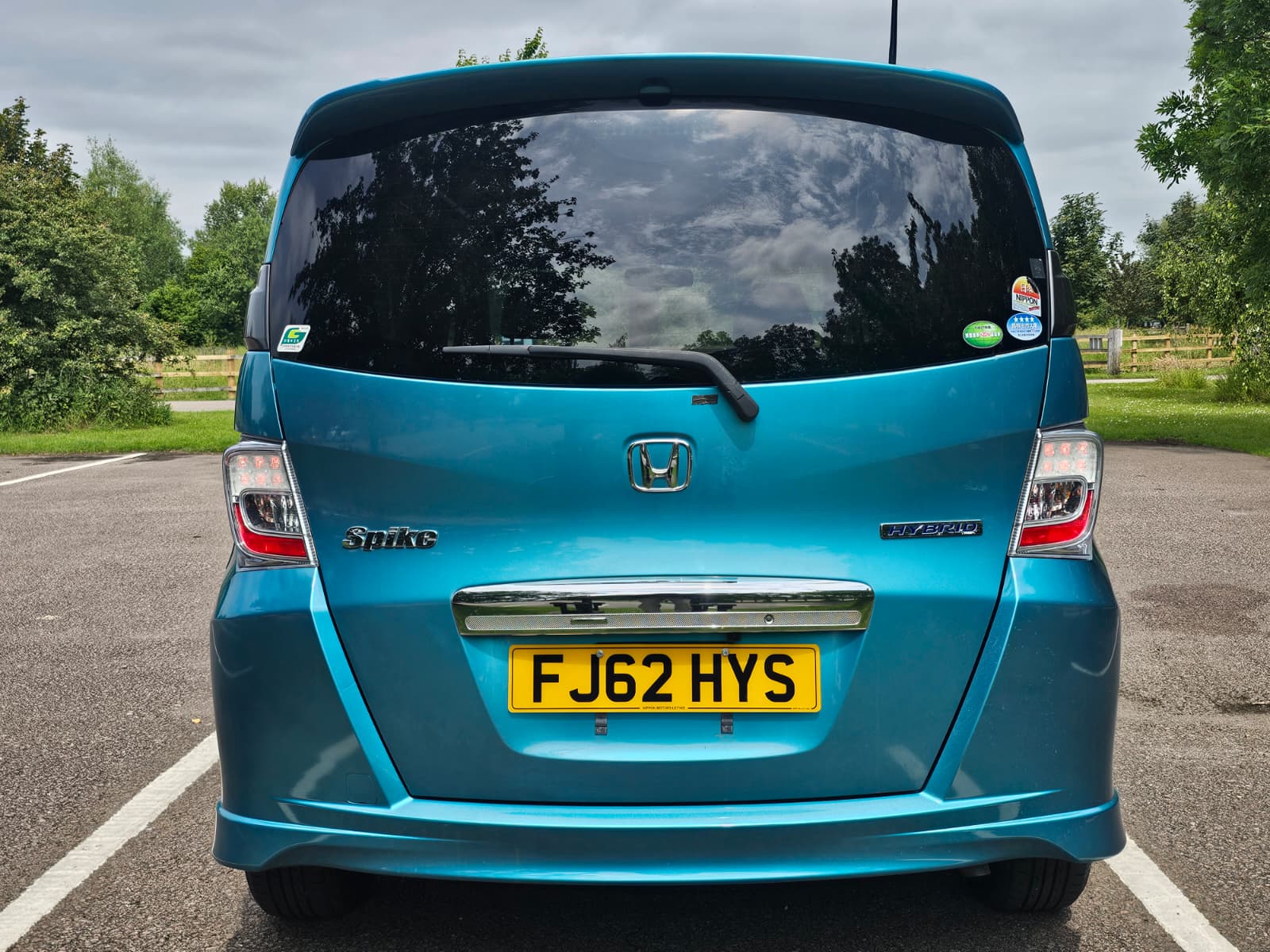 HONDA SPIKE 1.5h Hybrid IMA Automatic 5 Seater Ramp MPV