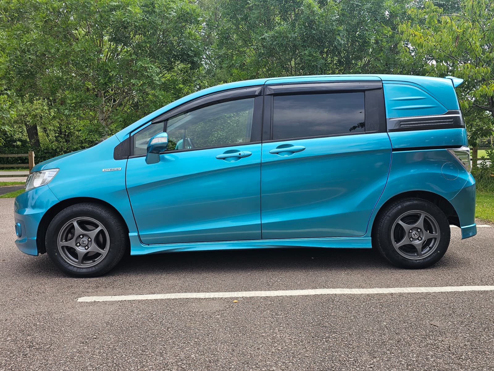 HONDA SPIKE 1.5h Hybrid IMA Automatic 5 Seater Ramp MPV