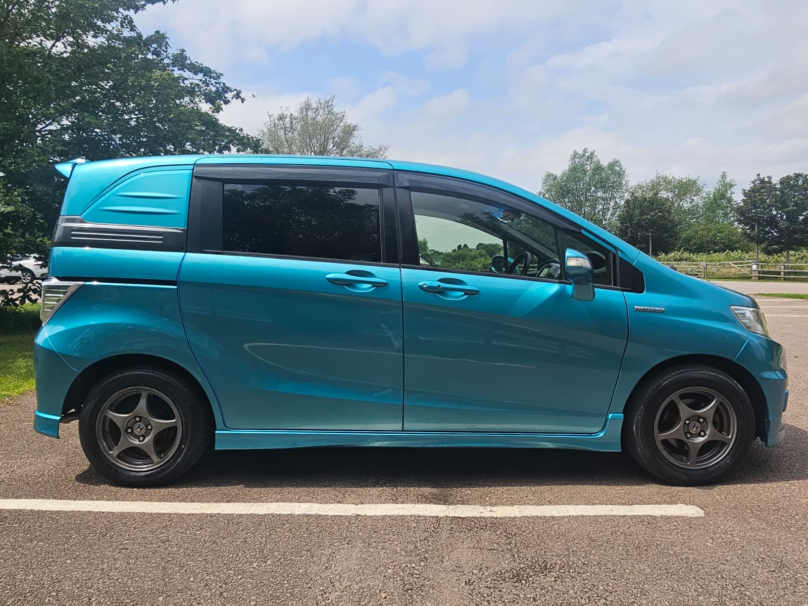 HONDA SPIKE 1.5h Hybrid IMA Automatic 5 Seater Ramp MPV