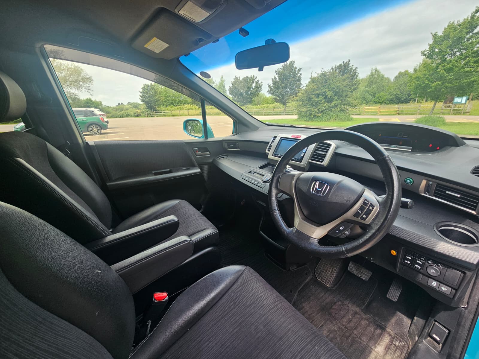 HONDA SPIKE 1.5h Hybrid IMA Automatic 5 Seater Ramp MPV