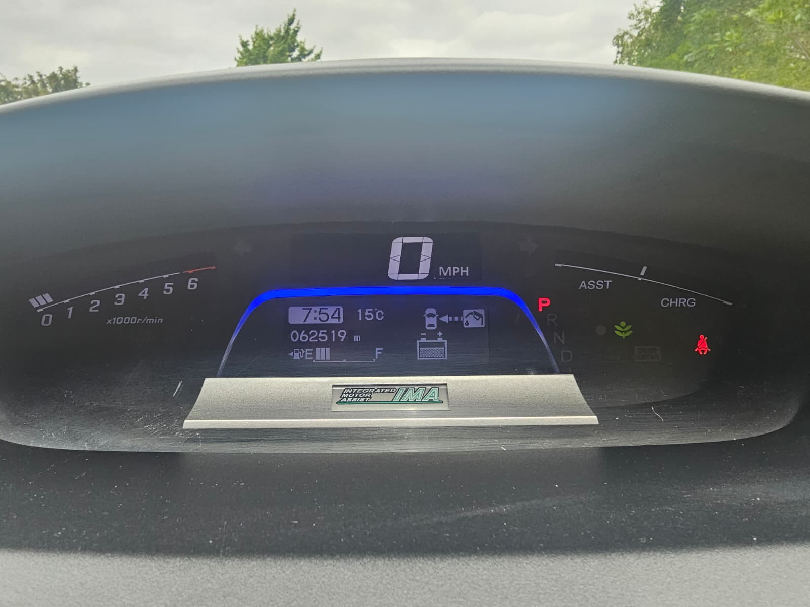 HONDA SPIKE 1.5h Hybrid IMA Automatic 5 Seater Ramp MPV