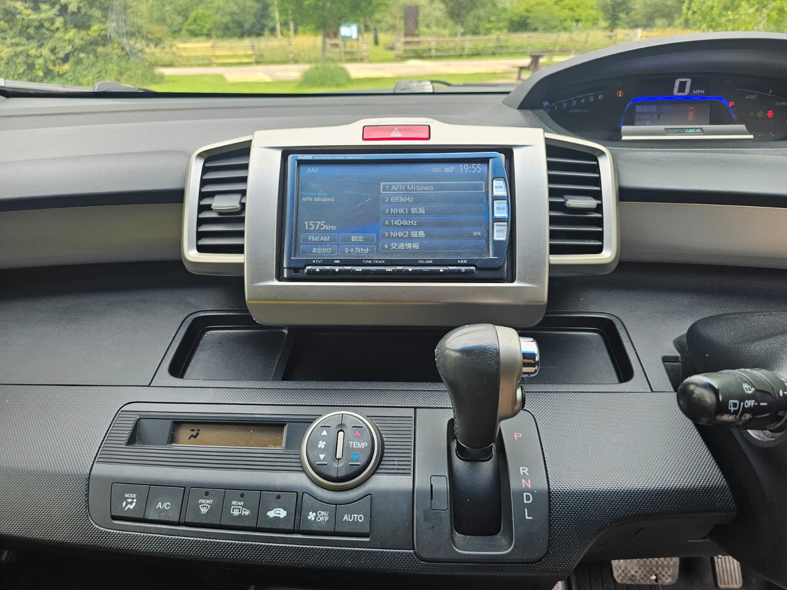 HONDA SPIKE 1.5h Hybrid IMA Automatic 5 Seater Ramp MPV