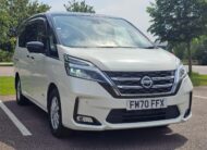 NISSAN SERENA 2.0h S-Hybrid Automatic 8 Seater Dual Powerslide Doors MPV