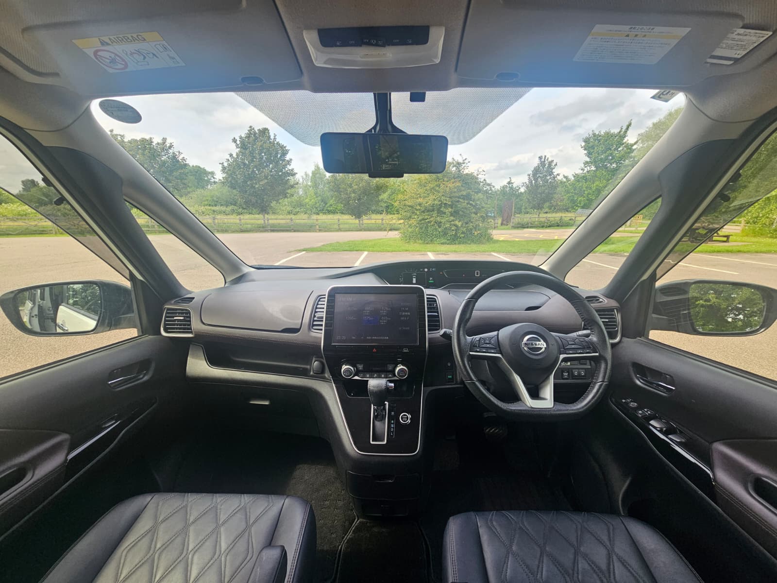 NISSAN SERENA 2.0h S-Hybrid Automatic 8 Seater Dual Powerslide Doors MPV