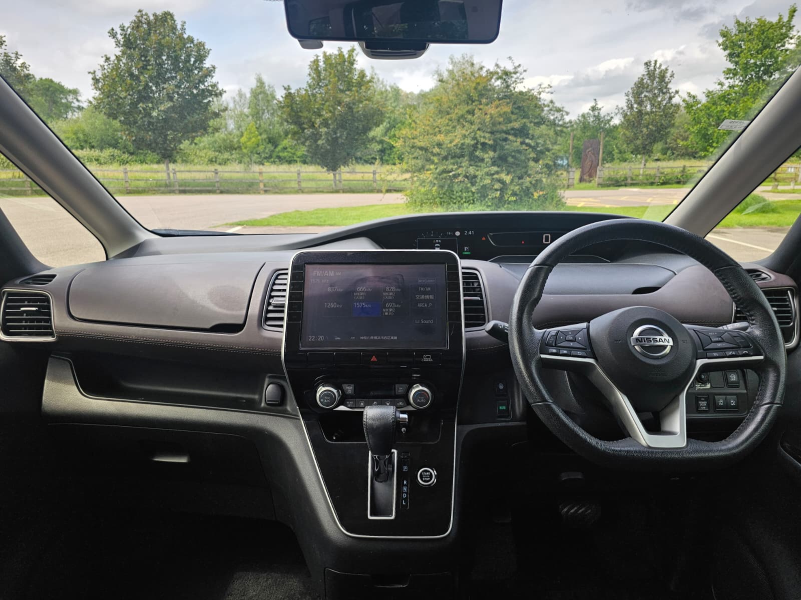 NISSAN SERENA 2.0h S-Hybrid Automatic 8 Seater Dual Powerslide Doors MPV