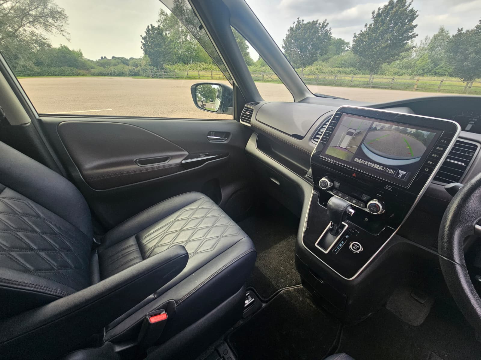 NISSAN SERENA 2.0h S-Hybrid Automatic 8 Seater Dual Powerslide Doors MPV