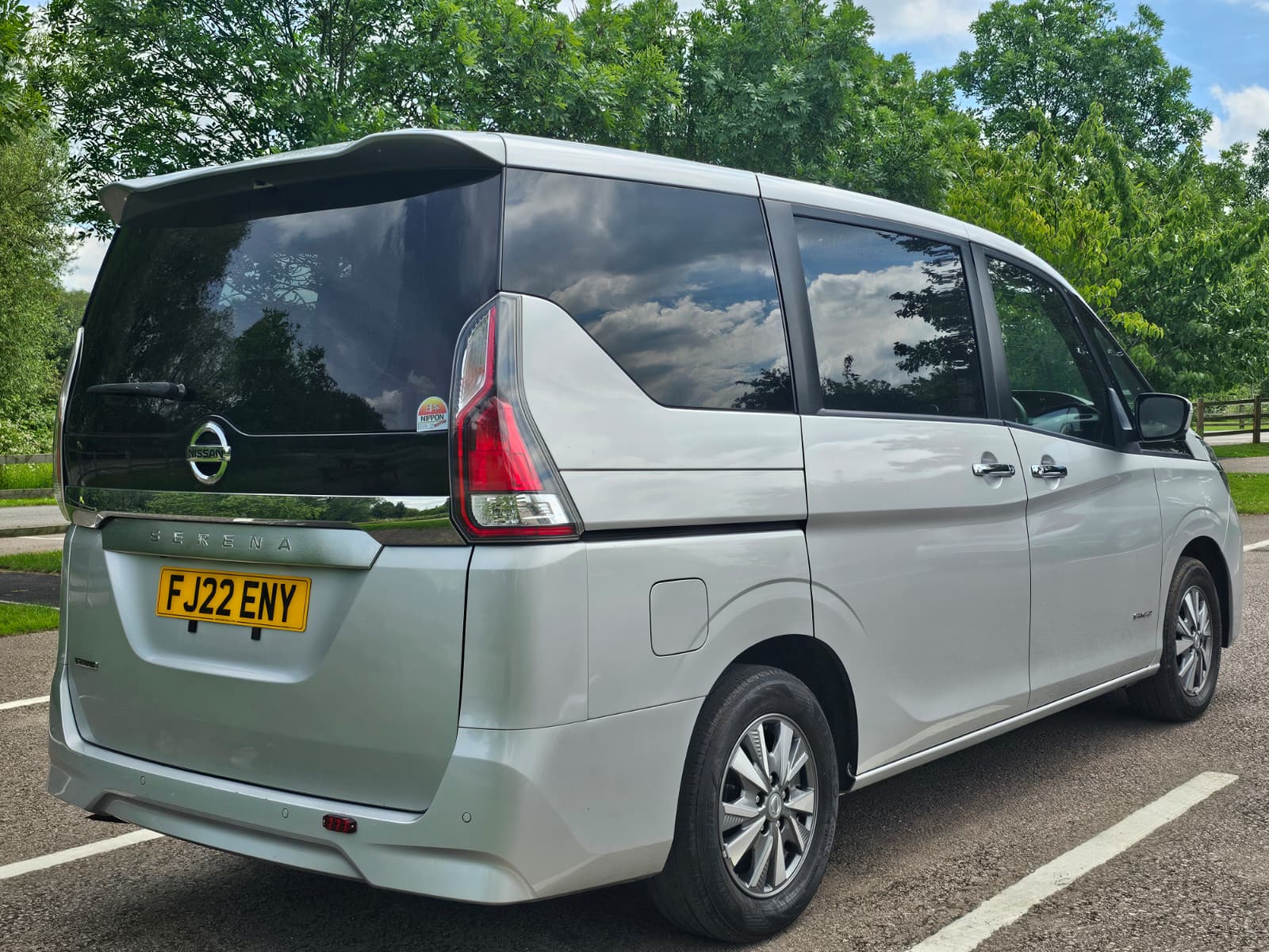 Nissan Serena 2.0h S-Hybrid Auto 8 Seater MPV 360 Camera