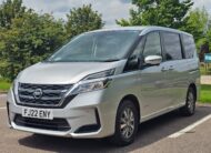 Nissan Serena 2.0h S-Hybrid Auto 8 Seater MPV 360 Camera