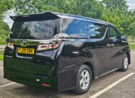 Toyota Vellfire 2.5L Automatic CVT Full Leather Interior 8 Seater Luxury MPV