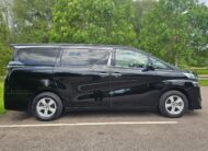 Toyota Vellfire 2.5L Automatic CVT Full Leather Interior 8 Seater Luxury MPV