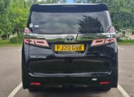 Toyota Vellfire 2.5L Automatic CVT Full Leather Interior 8 Seater Luxury MPV