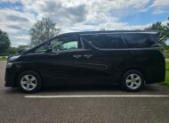 Toyota Vellfire 2.5L Automatic CVT Full Leather Interior 8 Seater Luxury MPV