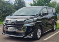 Toyota Vellfire 2.5L Automatic CVT Full Leather Interior 8 Seater Luxury MPV