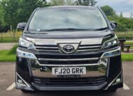 Toyota Vellfire 2.5L Automatic CVT Full Leather Interior 8 Seater Luxury MPV