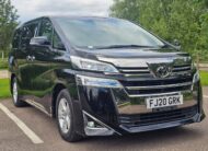 Toyota Vellfire 2.5L Automatic CVT Full Leather Interior 8 Seater Luxury MPV