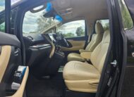 Toyota Vellfire 2.5L Automatic CVT Full Leather Interior 8 Seater Luxury MPV