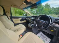 Toyota Vellfire 2.5L Automatic CVT Full Leather Interior 8 Seater Luxury MPV
