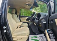 Toyota Vellfire 2.5L Automatic CVT Full Leather Interior 8 Seater Luxury MPV