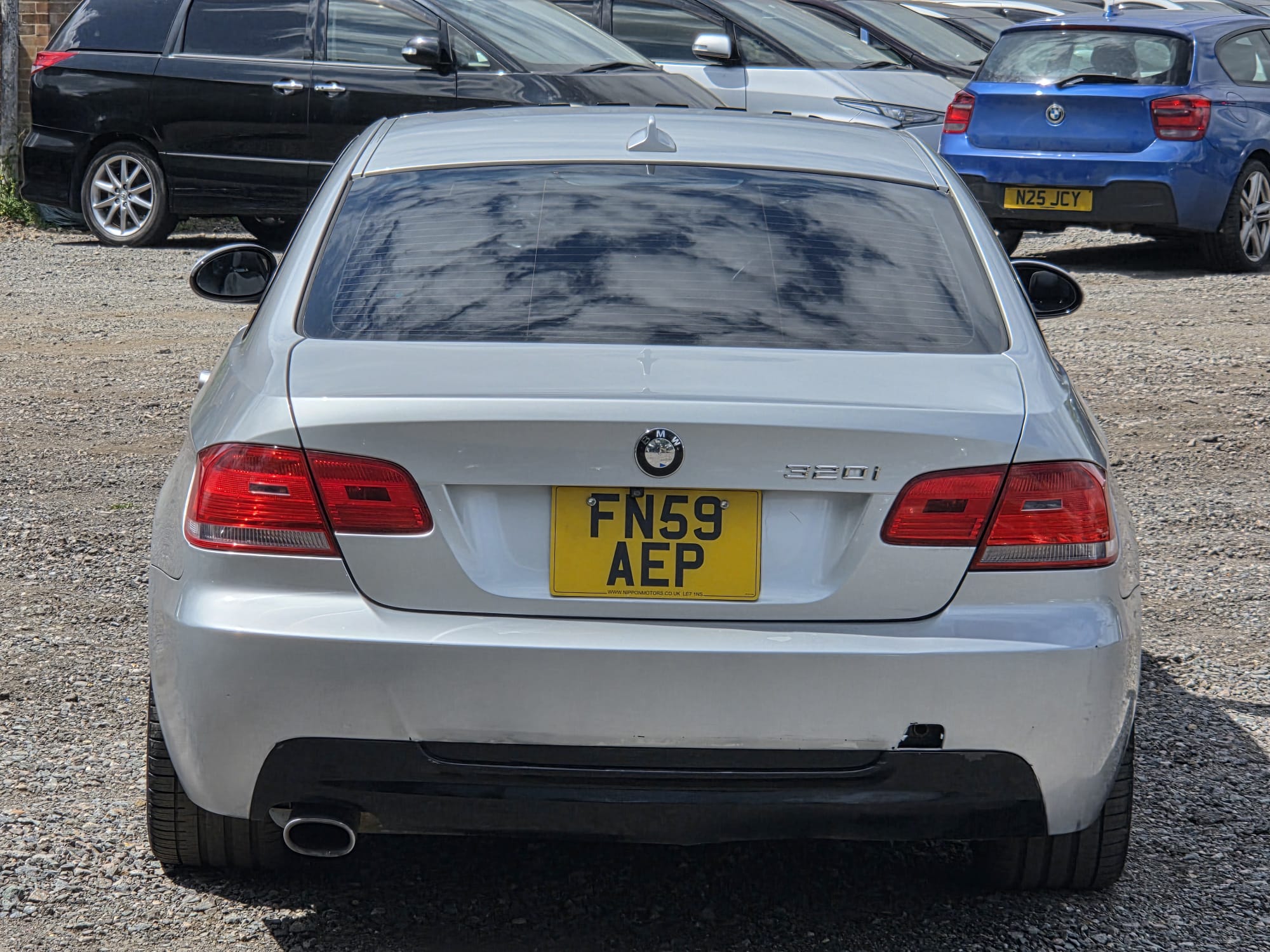 BMW 3 SERIES 2.0 320i M Sport Coupe 2dr Petrol Steptronic Euro 5 (170 ps)