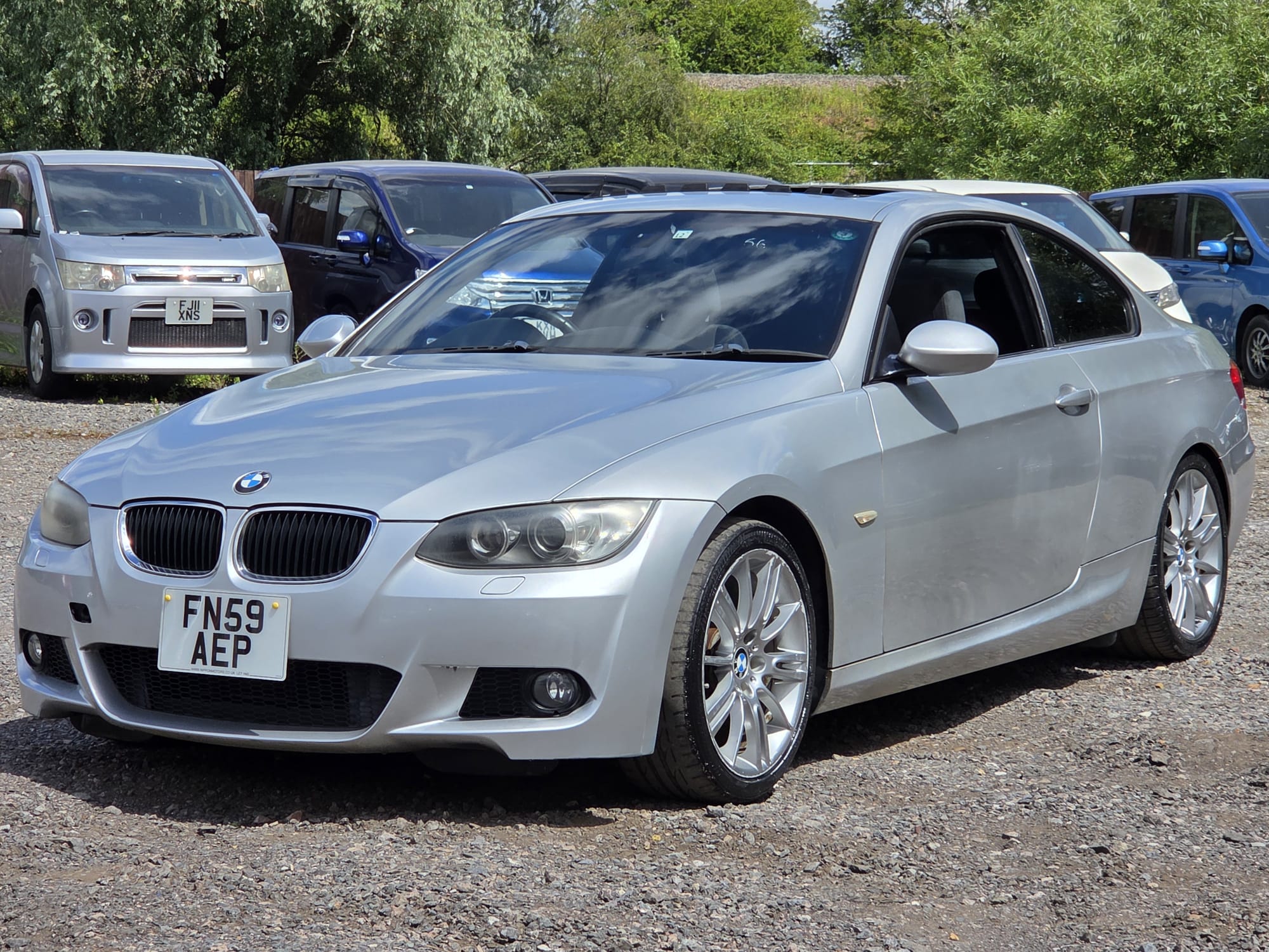 BMW 3 SERIES 2.0 320i M Sport Coupe 2dr Petrol Steptronic Euro 5 (170 ps)