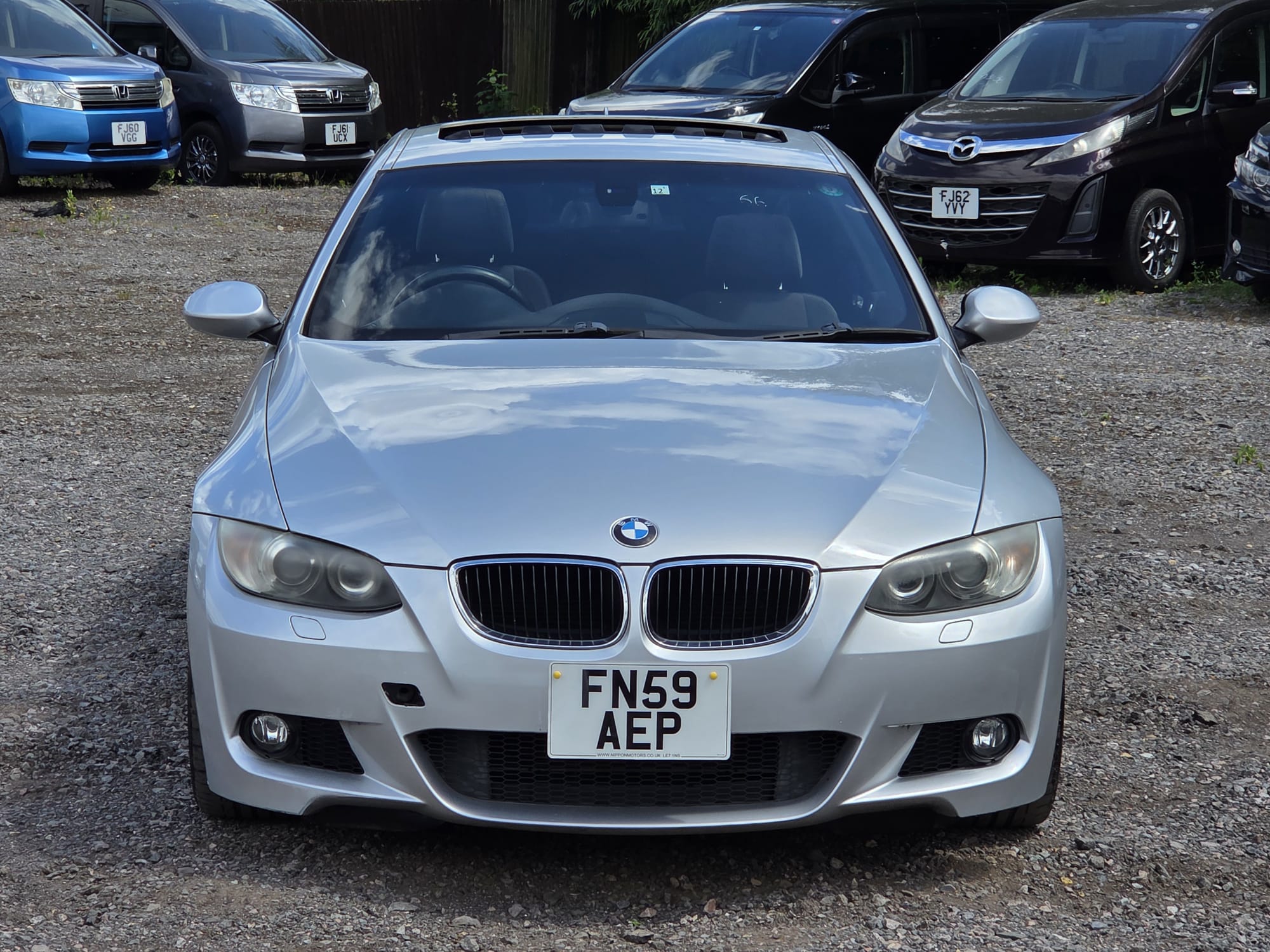 BMW 3 SERIES 2.0 320i M Sport Coupe 2dr Petrol Steptronic Euro 5 (170 ps)