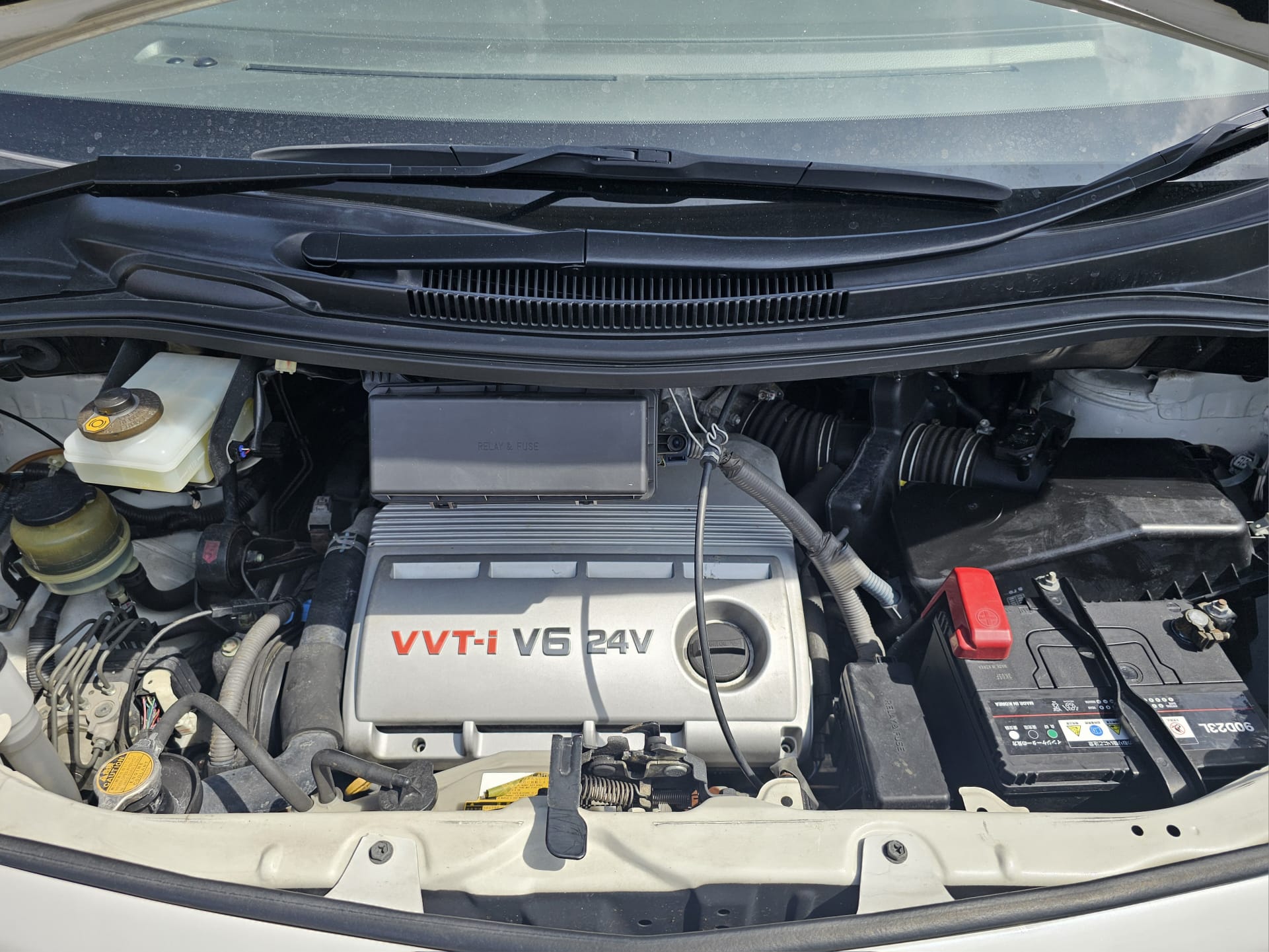 Toyota Alphard G-Edition 3.0L V6 Automatic CVT 8 Seater MPV