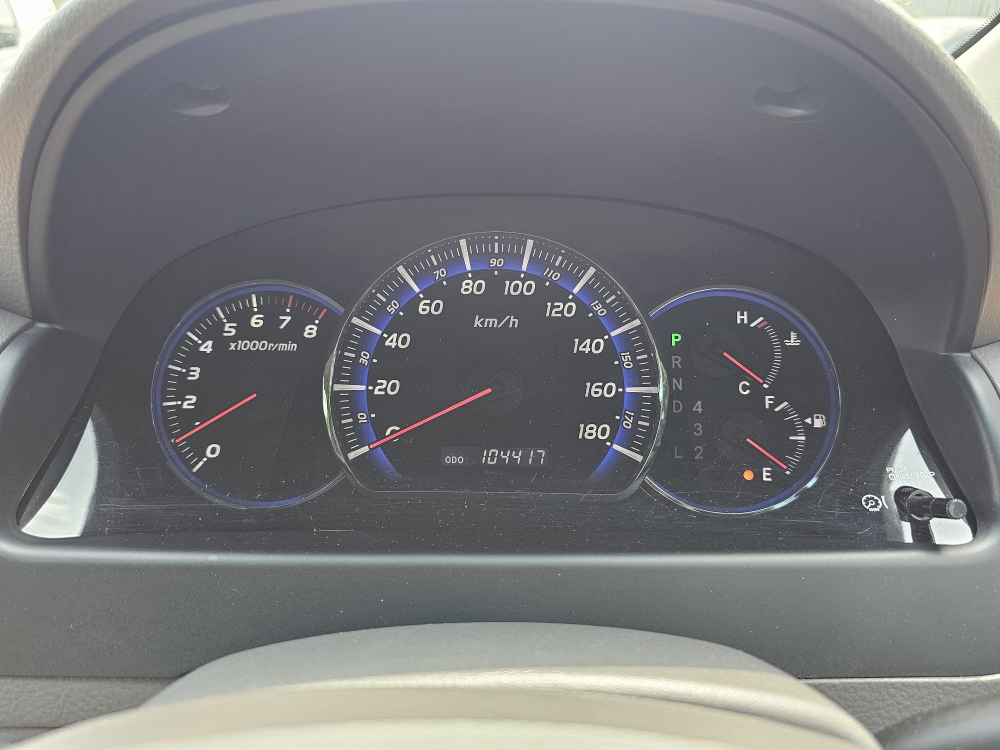 Toyota Alphard G-Edition 3.0L V6 Automatic CVT 8 Seater MPV