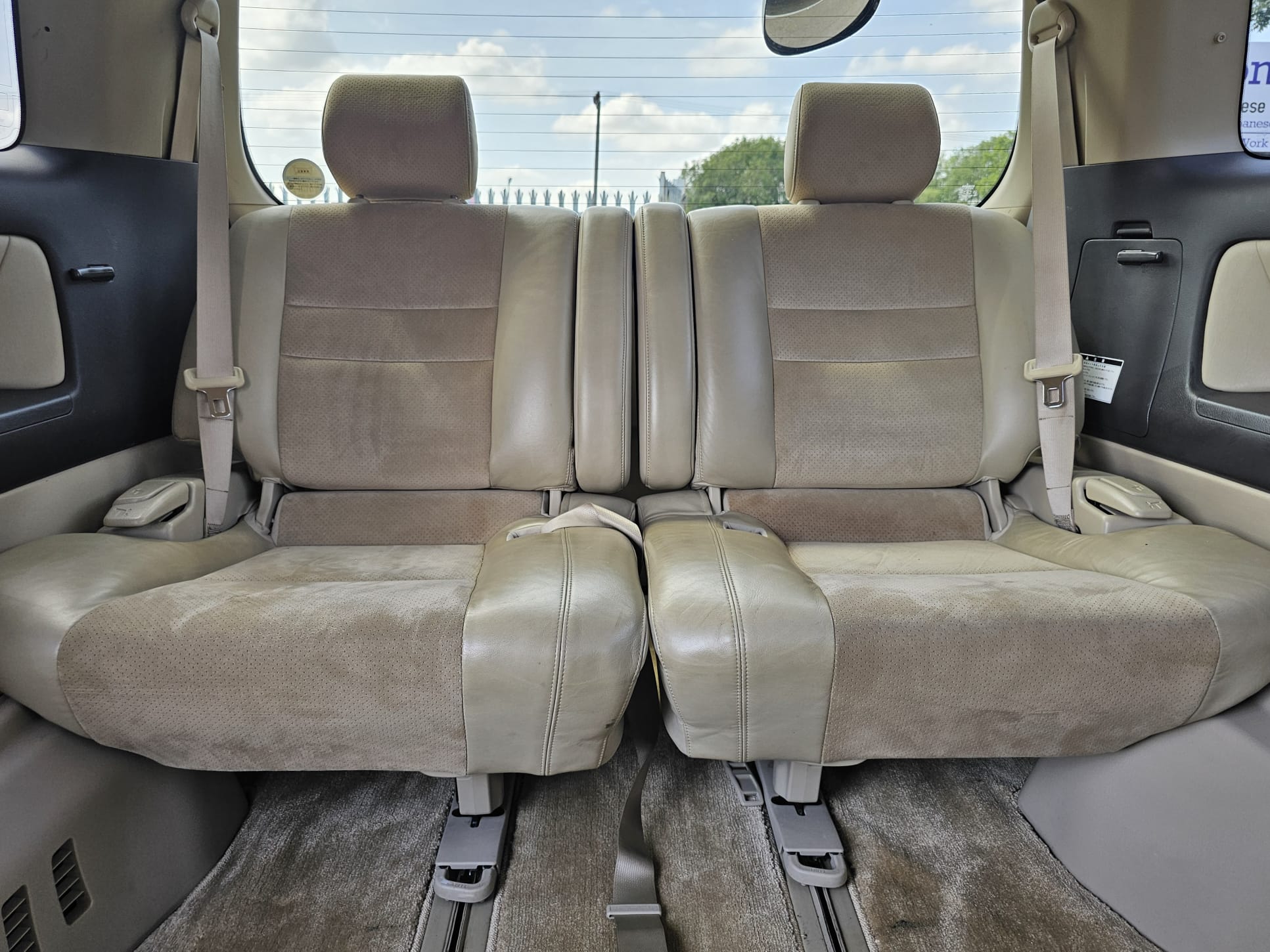 Toyota Alphard G-Edition 3.0L V6 Automatic CVT 8 Seater MPV