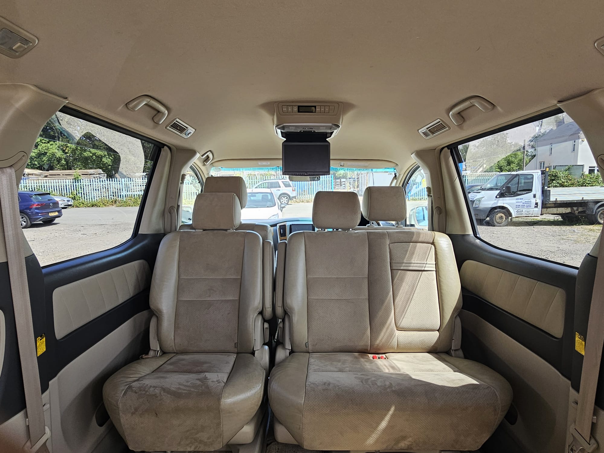Toyota Alphard G-Edition 3.0L V6 Automatic CVT 8 Seater MPV