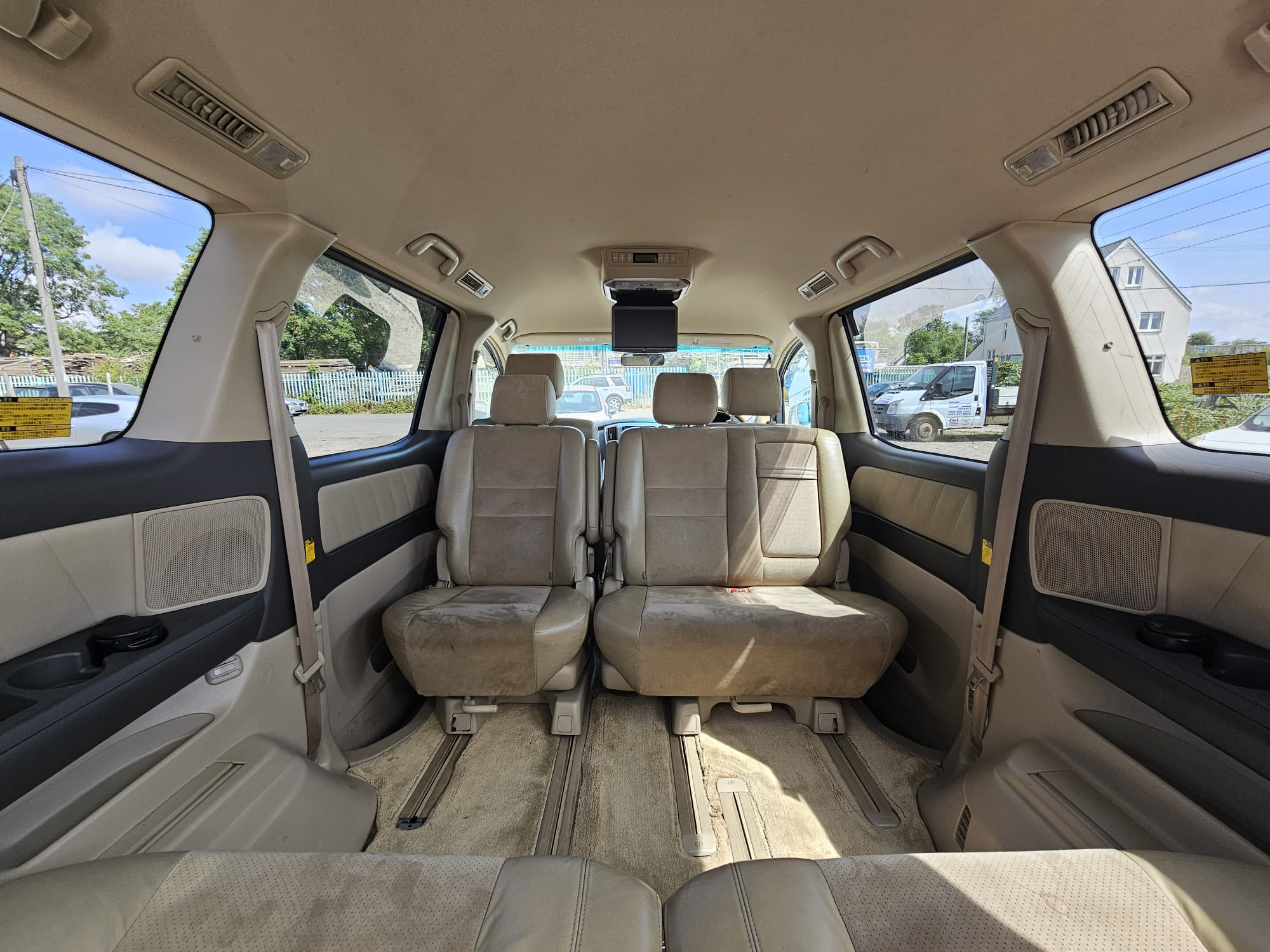 Toyota Alphard G-Edition 3.0L V6 Automatic CVT 8 Seater MPV