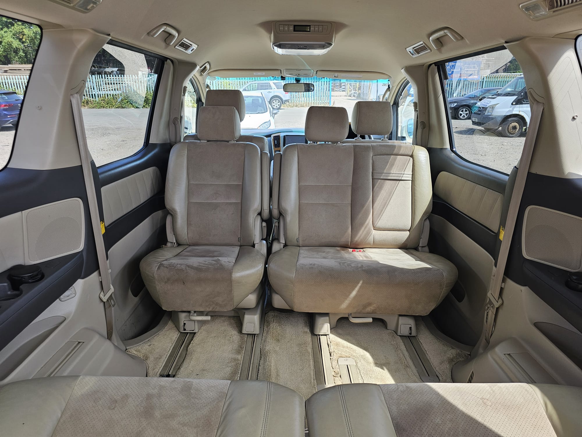 Toyota Alphard G-Edition 3.0L V6 Automatic CVT 8 Seater MPV