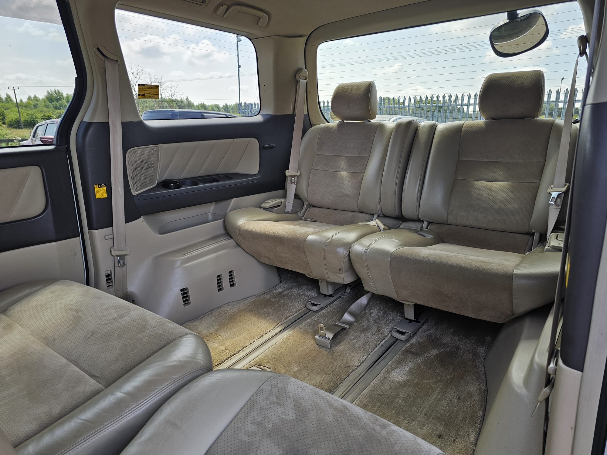 Toyota Alphard G-Edition 3.0L V6 Automatic CVT 8 Seater MPV